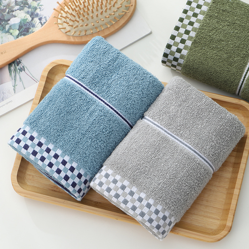 Cotton wash towel face towel manufacturer household employee supermarket welfare can be used as logo universal adult agent sales