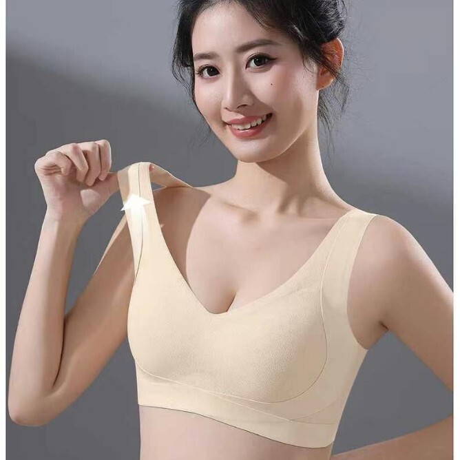 9002 Anti-Gravity Lifting Seamless Bra for Women, Side Breast Adjustment, Yoga Sports Casual Lifting Underwear