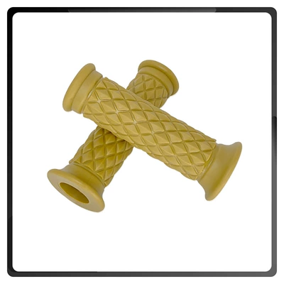 Motorcycle Handle Cover – 22mm7/8“ Modification - 22mm-sauce-yellow