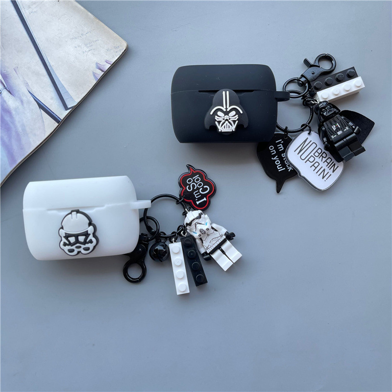 For Jabra Jabra Elite 85T Wireless Bluetooth headset protective case 75T cartoon silicone soft 4 tide shell