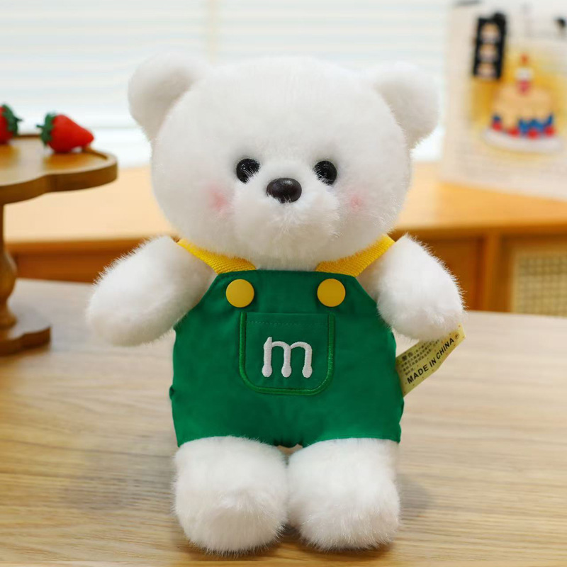 Green, with little bears