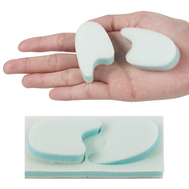 Hallux вальгусная подушка для пальцев стопы перекрытие Ортез пальцев ног большая кость стопы ежедневный сепаратор пальцев ног губка Ортез пальцев ног
