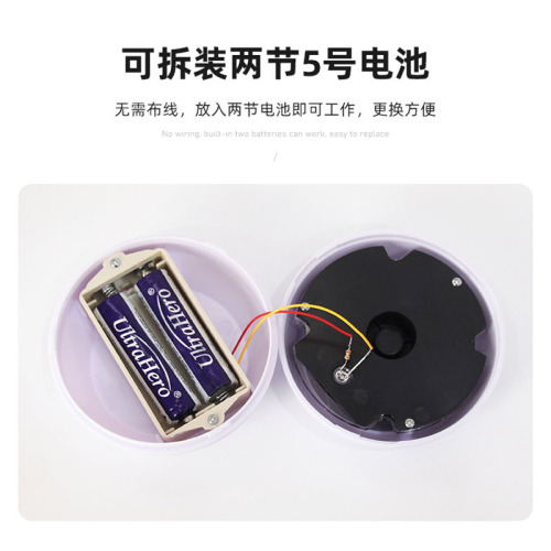 Fake camera monitor, simulated camera with lighted semicircular camera, model anti-theft surveillance camera