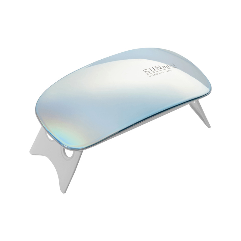 SUNMINI pequeña lámpara de arte de uñas Mini lámpara de ratón Esmalte de uñas pegamento para hornear Lámpara de fototerapia UV máquina de mano LED máquina de arte de uñas