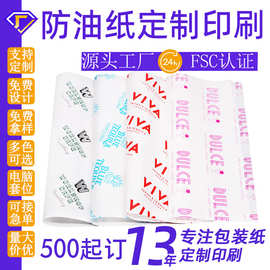 食品防油纸厨房烘焙油纸方形托盘纸披萨薯条淋膜纸隔油纸防油垫纸
