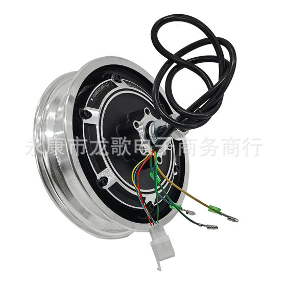 36v48v10 inch electric scooter motor brushless hub motor KUGOO10 inch M4 48V500W motor