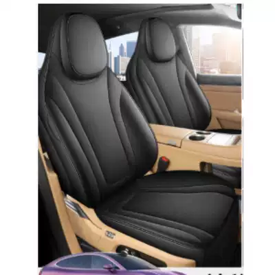 Modelə uyğun (Original) oturacaq örtükləri – for the 2026 New Model - mysterious-black-standard-edition-remarks-on-model-year-rear-row-half-package