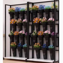 厂家定制新款欧式超窄花卉花架多层鲜花展示架花店高端艺术婚庆架