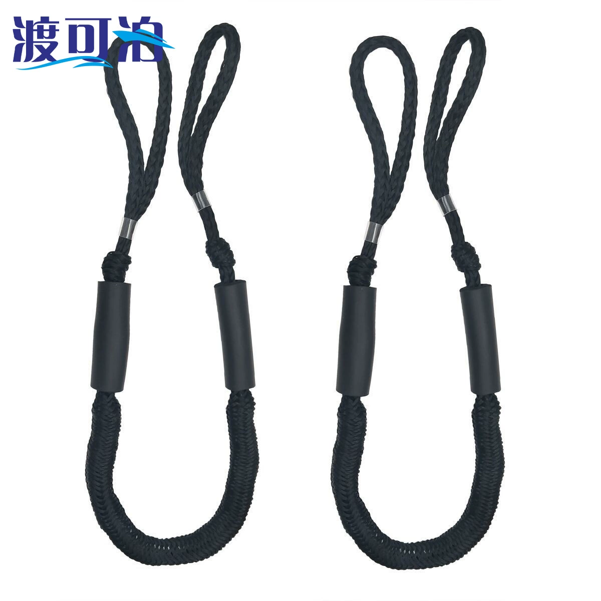 Морские аксессуары 6 футов, принадлежности для моторных лодок и яхт, эластичный плетеный трос для лодок, морской эластичный трос, износостойкий и эластичный для международной торговли