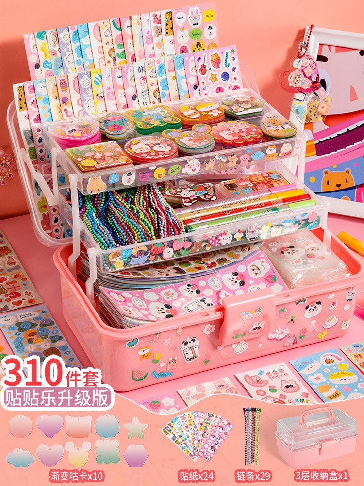 티에티엘 310종 세트의 고급 버전 + [3단/디스플레이 박스]