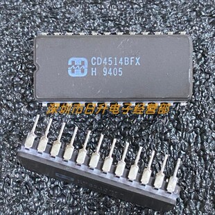 MC14514BCLD MC14514BAL CD4514BF �մ�24�_ 4λ-16���g�a��IC