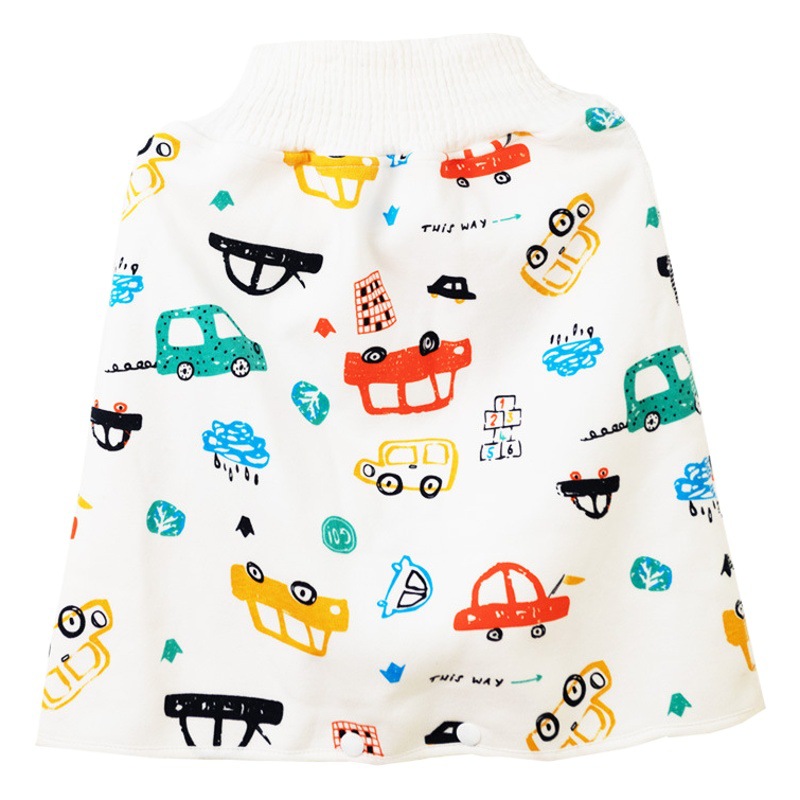 Bebé pañal falda bebé impermeable lavable hombres y mujeres recién nacido impermeable pañal pad niños entrenamiento Pantalones