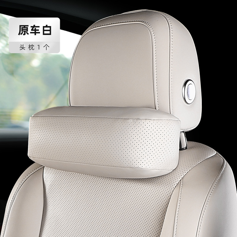 理想的なL9L8L7L6I8ヘッドレストとネックピロー延長ストラップ、オリジナルの3色車載ヘッドレストインテリア改造に適しています。|undefined