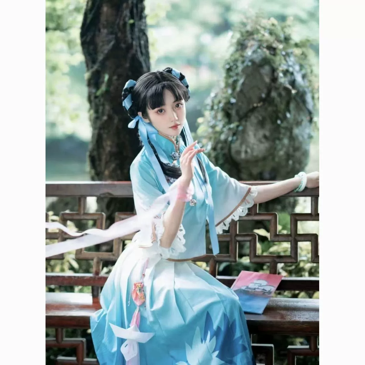 Костюм для косплея King of Glory Xishi в стиле Цзяннаньской Республики Китая, игровой выпускной костюм для девочек, полный комплект одежды