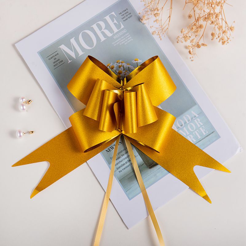 Transfronterizo nuevo hogar Decoración Garland regalo embalaje de la flor arco mano Garland 50 nacarado puerta Garland