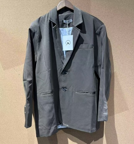 MTL Hombre| Otoño y invierno chaqueta casual traje auto-selección bolsa de bendición [XL no devuelve no cambia]