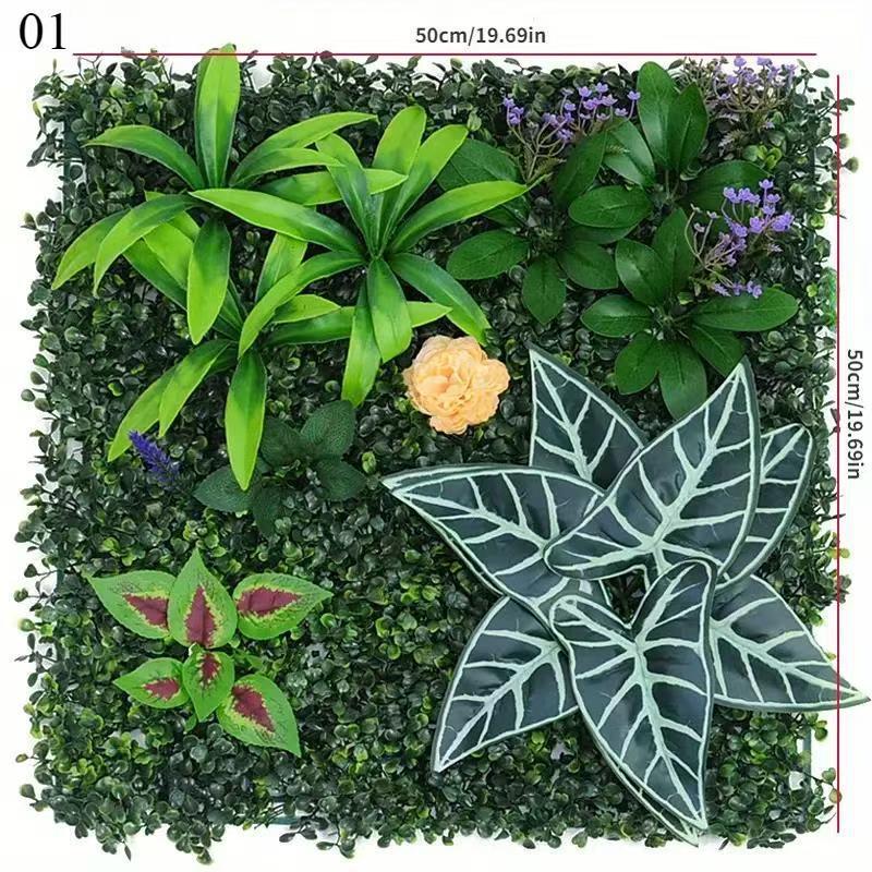 仿真植物墙立体绿植墙仿生假花造景人造背景墙面景观组合室内装饰|undefined