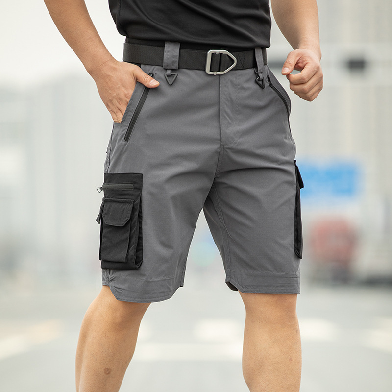 Summer Outdoor Shorts for Men, Breathable Work Pants, Five-Point Pants, Tactical Pants, Stretch Half Pants, Shorts, Hiking Pants Summer Outdoor Shorts for Men, Breathable Work Pants, Five-Point Pants, Tactical Pants, Stretch Half Pants, Shorts, Hiking Pants