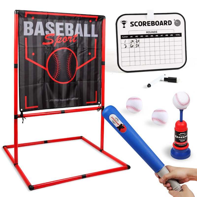 Juego de lanzamiento automático de béisbol indoor y outdoor de béisbol para niños