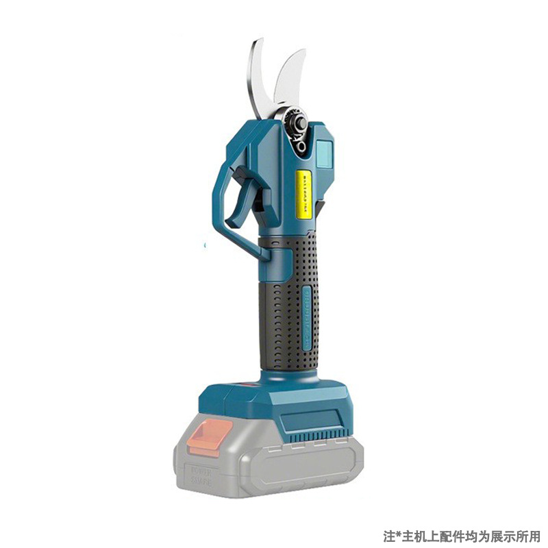 Sierra eléctrica transfronteriza para ramas altas, podadora de ramas altas, sierra de pértiga alta, sierra aérea, herramienta de poda, herramienta recargable para carpintería y jardinería, batería de litio.