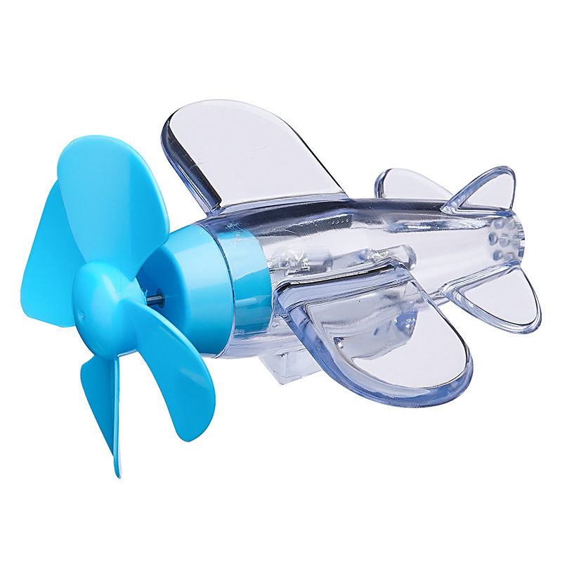 Energía eólica, rotación, iluminación, pequeños aviones, vehículos eléctricos, motocicletas, energía eólica, luces LED, accesorios para automóviles, pequeños adornos