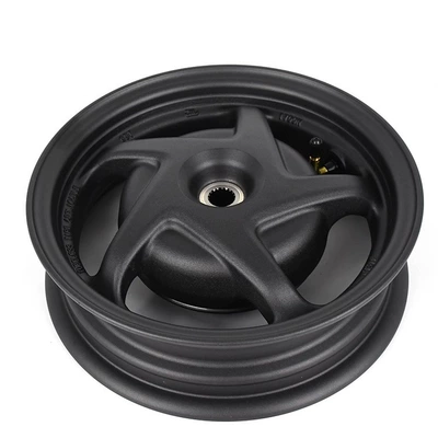 Front and Rear Rims — Hub