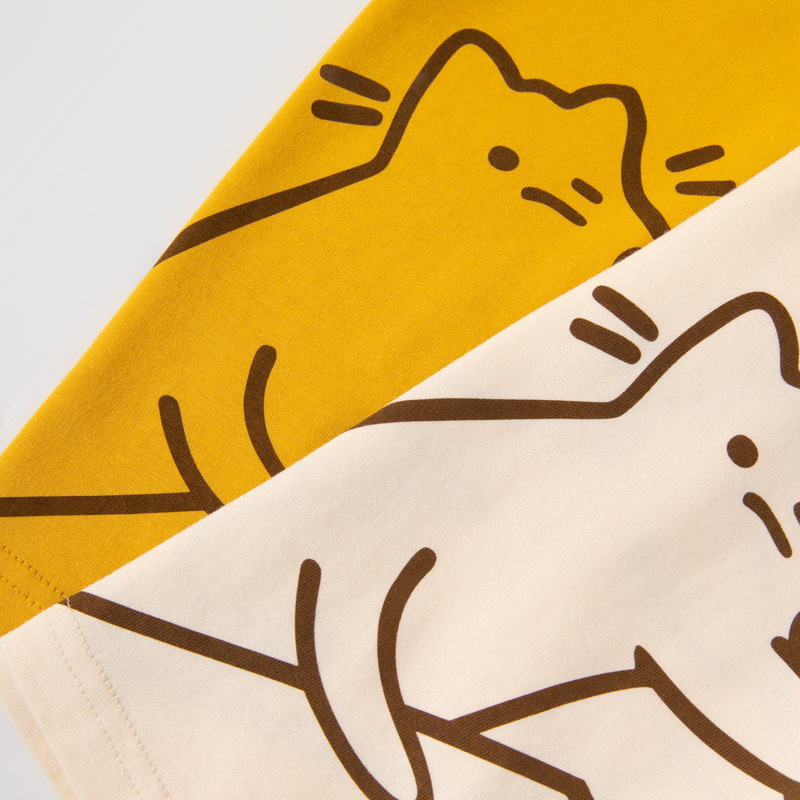 Betop ropa infantil coreana de otoño nuevo niño camiseta de manga larga ropa de bebé chat transfronteriza transmisión en vivo un cabello