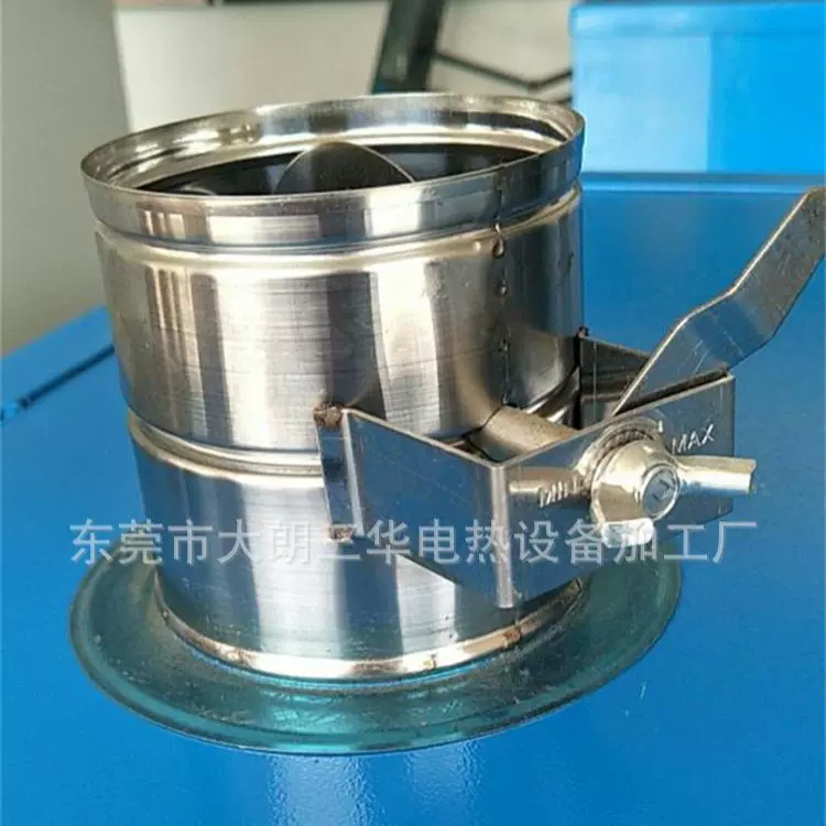 东莞工业烤箱厂家专业不锈钢排气筒 烤箱配件 机械配件定 制