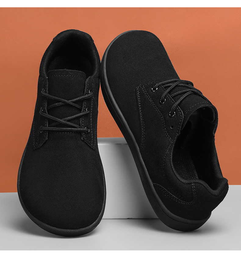 Herren-Barfußschuhe mit breitem Leisten aus Mesh, lässige Herrenschuhe mit breiter Spitze in großen Größen, flache Schuhe, rutschfeste, weiche Sohle, Lauf- und Fitnessschuhe für Herren mit breiter Spitze_voghion.com