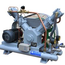 新式全无油氧压机 中压空压机 7.5kw空压机 一体式永磁变频空压机
