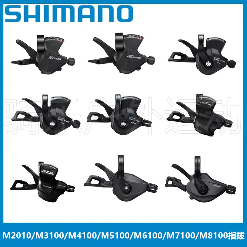 Shimano M3100 M4100 M5100 M7100 M8100 относится