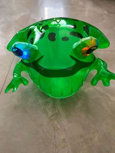 Надувной воздушный шар, надувная игрушка из ПВХ, лягушка