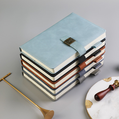 A5 notebook student retro ledger party member study B5 business notepad office stationery ledger wholesale