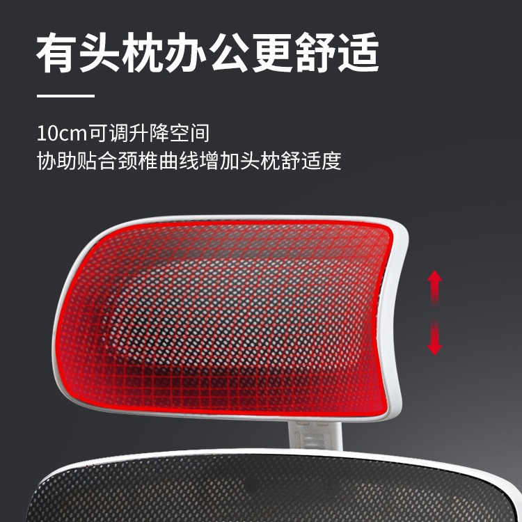 Silla de red para el comercio exterior Venta al por mayor Asiento de oficina Silla de computadora personal Silla trasera Silla giratoria para sala de conferencias