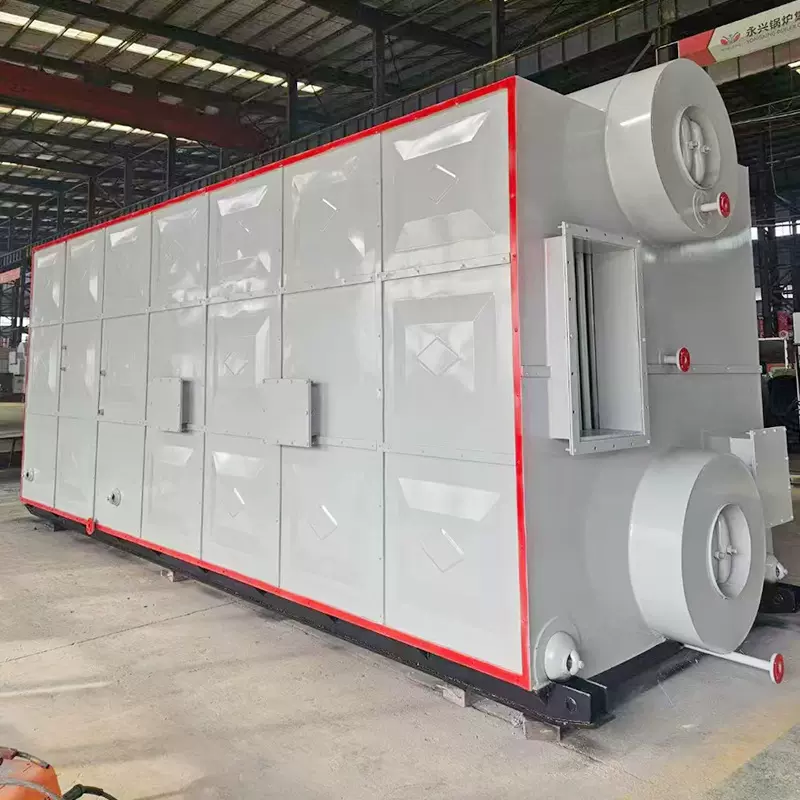 厂家直供10吨生物质蒸汽锅炉卧式双锅筒结构纺织印染食品反烧