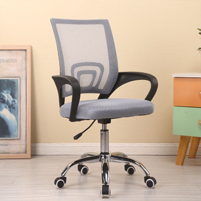 Modern Simple Sponge Seat Cushion Rotating Return Chair Ergonomic Liftable Office Home Comfortable Computer Chair