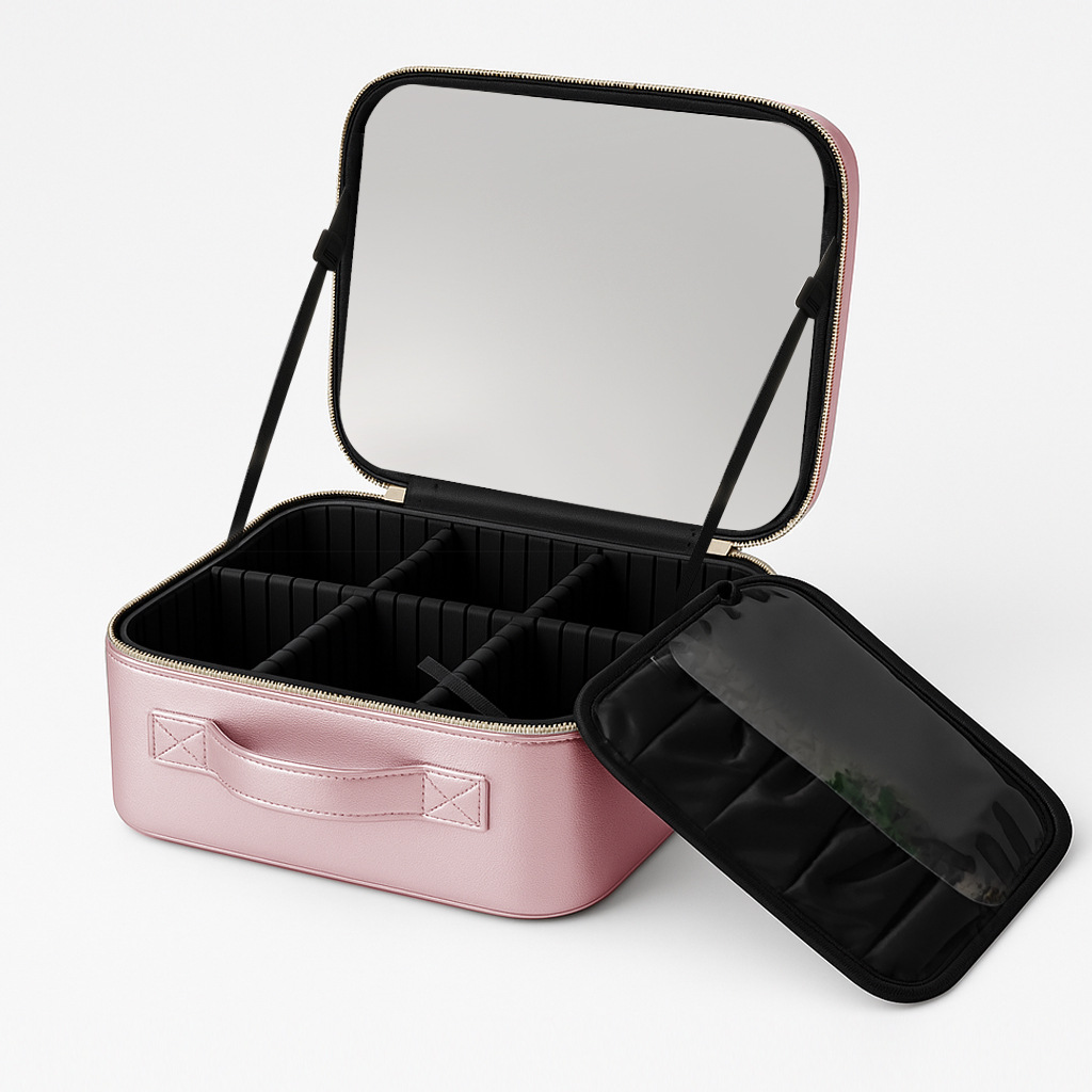 글로시한 로즈 골드 [일반 거울]