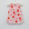 Summer children's sleevless dress, skirt