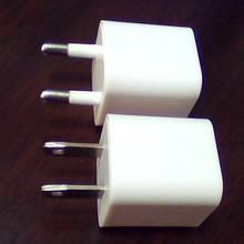 苹果三代欧规.美规手机充电器塑胶外壳   超声波USB外壳