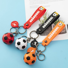 現物卸売りシミュレーションサッカーのキーホルダーアクリルペンダント公仔自動車のキーホルダー記念品プレゼント