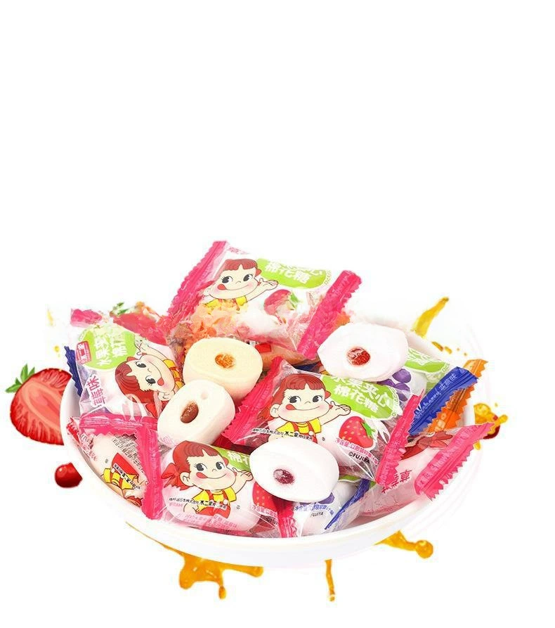 Фруктовый вкус сэндвич-м marshmallows оптом 300 г много flavors детские перекусы конфеты оптовая продажа