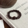 Leopard print small intestine circle ball brown color