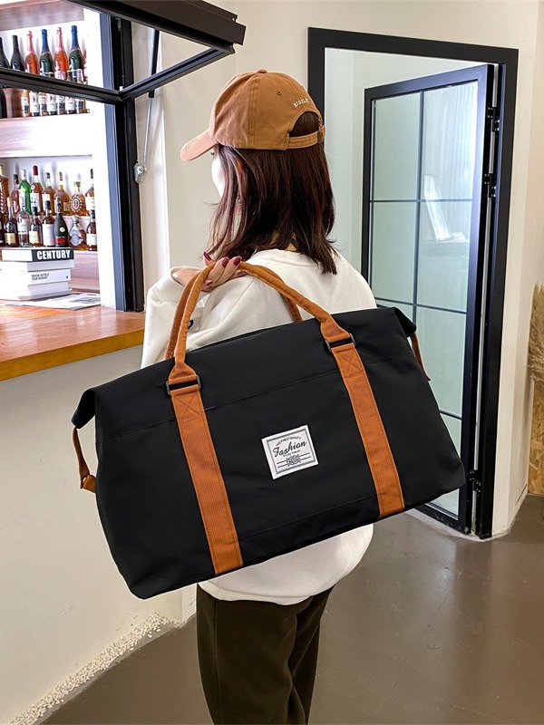 Bolsa de transporte para mujer, bolsa de almacenamiento de equipaje para cortas distancias, bolso de viaje, bolsa de viaje de negocios Oxford de gran capacidad para estudiantes, portátil image 6