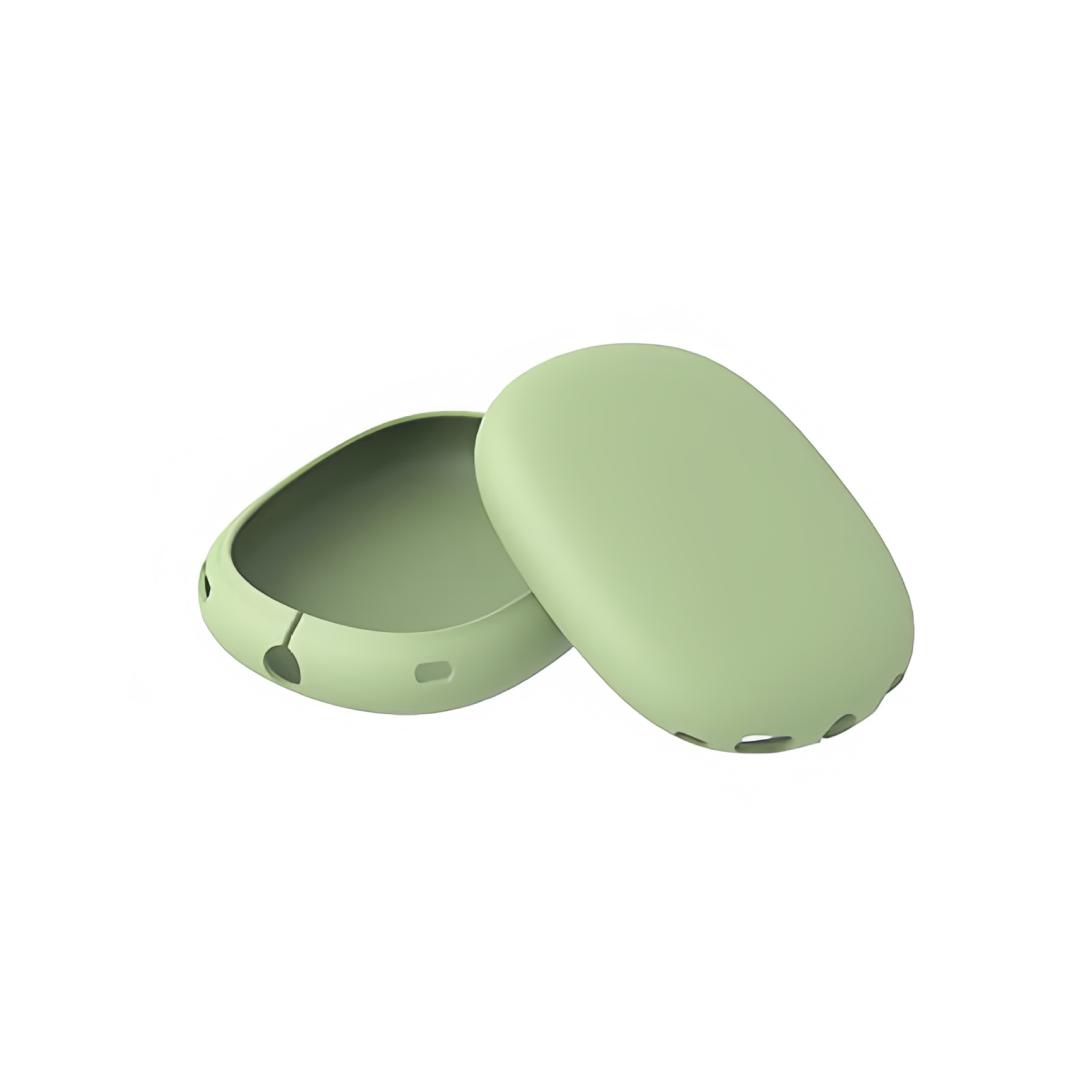 Aplicable para Apple AirPods Max auriculares cubierta de aluminio cubierta de protección contra caídas para auriculares de Apple