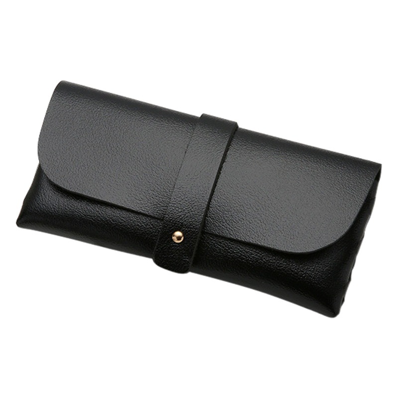Multifuncional pu cuero gafas caso gafas de sol traje suave bolsa de alta calidad gafas de cuero bolsa gafas de sol bolsa de embalaje exterior