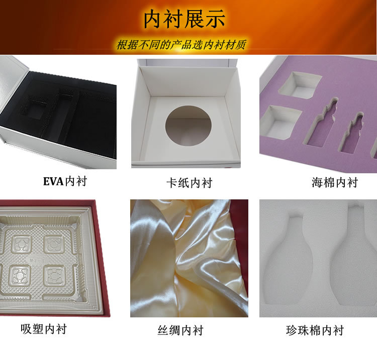 盒子内衬