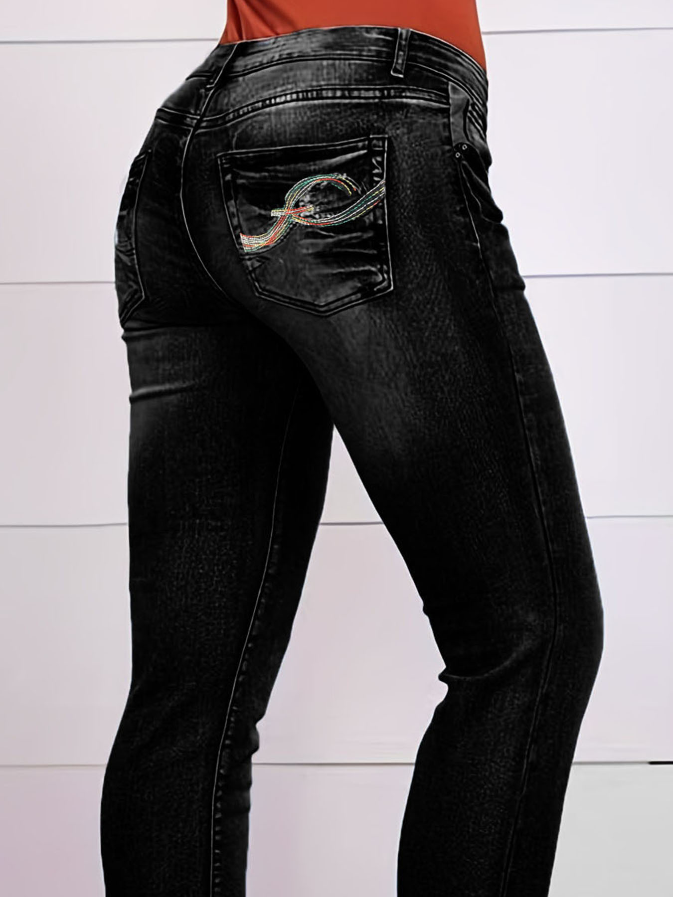 Denim Pants Image 11