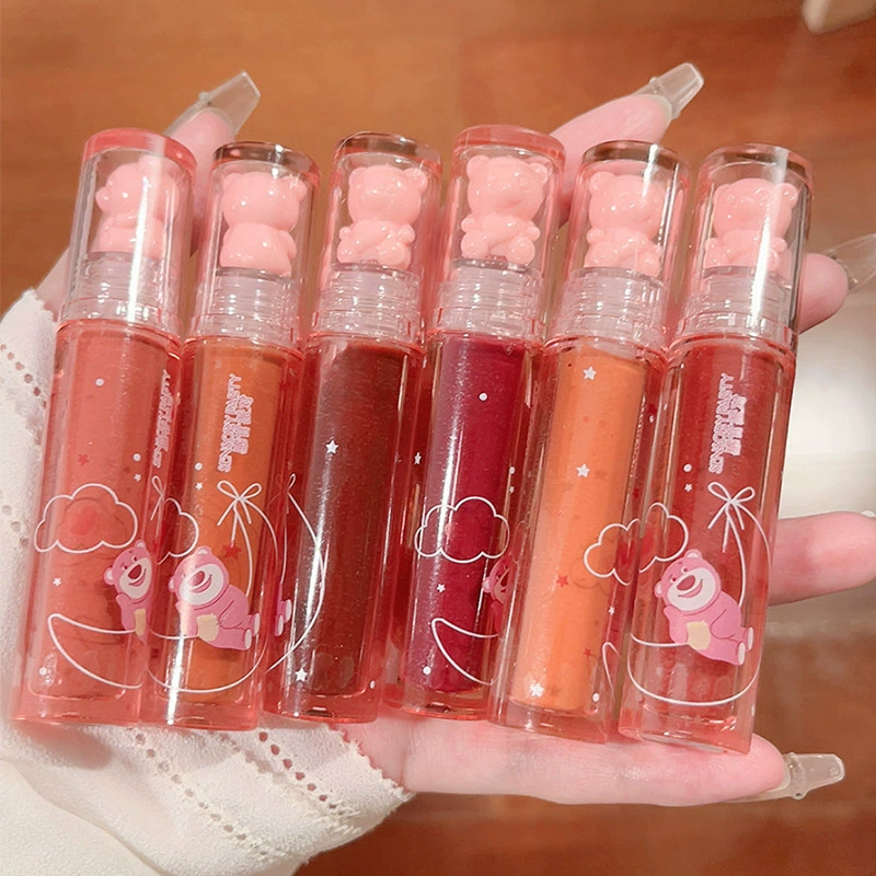感官派对 Strawberry, lip balm, lip gloss, universal lipstick, intense hydration, mirror effect, wholesale
