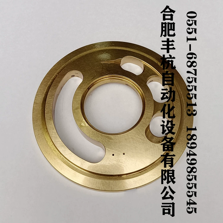 K5V80/140/160/180/200 Корпус цилиндра, пластина распределения масла, возвратная пластина, плунжерный башмак, качели