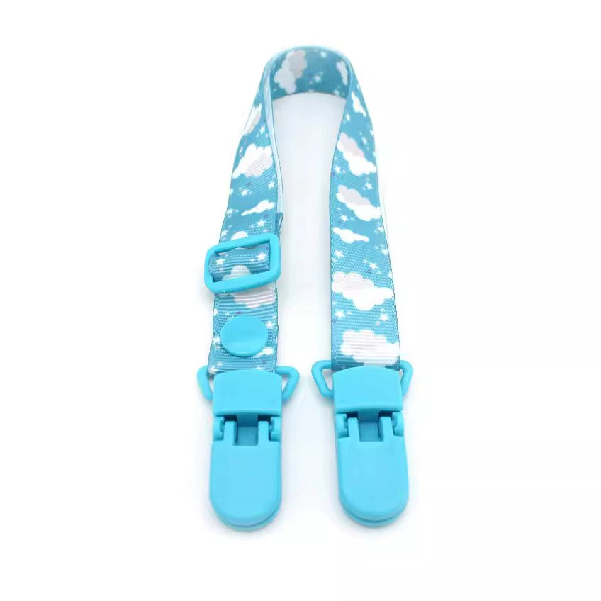 Pacifier, lanyard holder, children's toy, Reins leash, strap, teether
